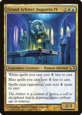 Grand Arbiter Augustine IV [Modern Masters] 