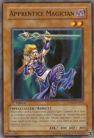 Apprentice Magician [SDSC-EN008] Common 