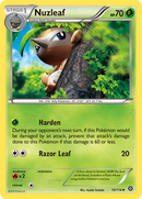 Nuzleaf (10/114) [XY: Steam Siege] 