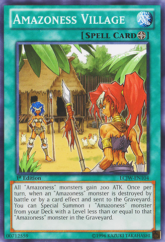 Amazoness Village [LCJW-EN104] Common 
