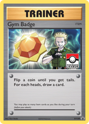 Gym Badge (XY205) (Lt. Surge) [XY: Black Star Promos] 