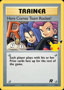 Here Comes Team Rocket! (15/82) [Celebrations: 25th Anniversary - Classic Collection] 