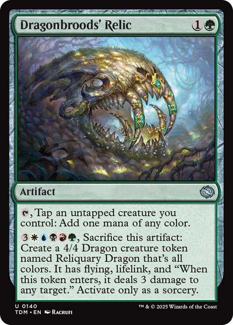 Dragonbrood's Relic [Tarkir: Dragonstorm] 