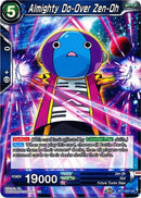 Almighty Do-Over Zen-Oh (BT7-037) [Assault of the Saiyans] 