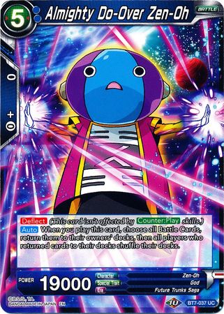 Almighty Do-Over Zen-Oh (BT7-037) [Assault of the Saiyans] 