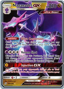 Naganadel GX (160/236) (Mind Blown - Shintaro Ito) [World Championships 2019] 