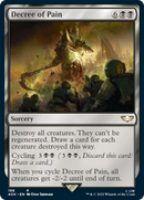 Decree of Pain (Surge Foil) [Warhammer 40,000] 