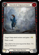 Ancestral Empowerment [U-WTR082] (Welcome to Rathe Unlimited) Unlimited Normal 