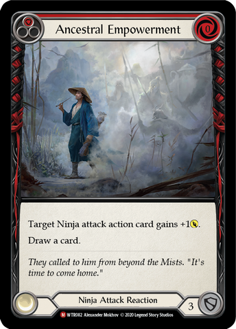 Ancestral Empowerment [U-WTR082] (Welcome to Rathe Unlimited) Unlimited Normal 