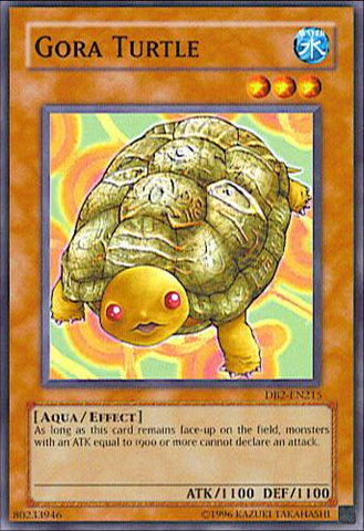 Gora Turtle [DB2-EN215] Common 