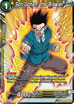 Son Gohan, the Brawler (BT14-098) [Cross Spirits] 