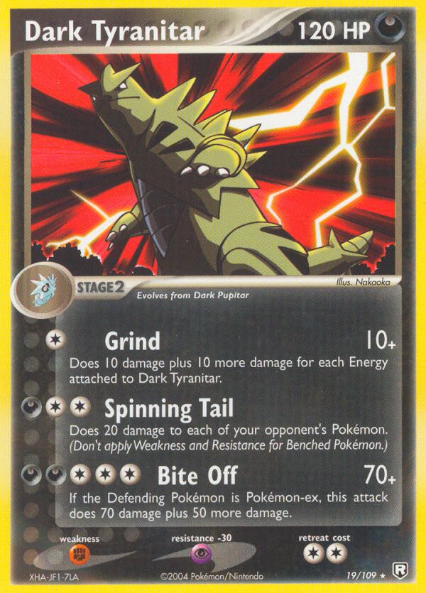 Dark Tyranitar (19/109) [EX: Team Rocket Returns] 