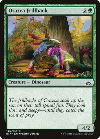 Orazca Frillback [Rivals of Ixalan] 