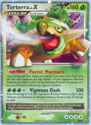 Torterra LV.X (DP09) [Diamond &amp; Pearl: Black Star Promos] 