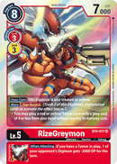 RizeGreymon [BT4-017] [Great Legend] 
