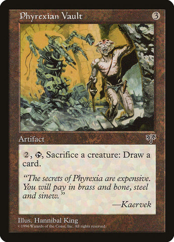 Phyrexian Vault [Mirage] 