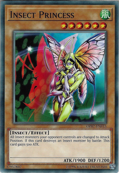 Insect Princess [OP07-EN015] Common 