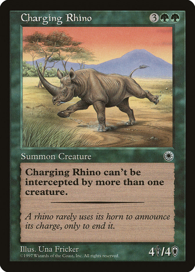 Charging Rhino [Portal] 