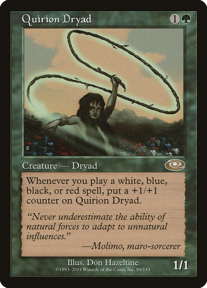 Quirion Dryad [Planeshift] 