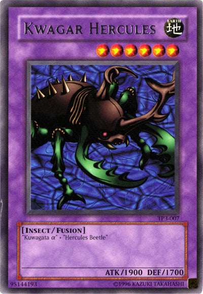 Kwagar Hercules [TP3-007] Rare 