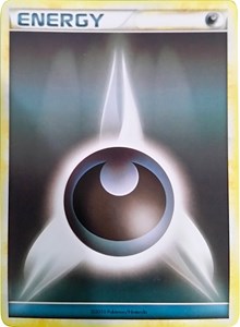 Darkness Energy (2007 Unnumbered DP Style) [League &amp; Championship Cards] 