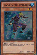 Dewdark of the Ice Barrier [HA03-EN020] Super Rare 