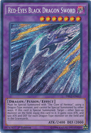 Red-Eyes Black Dragon Sword [DRL2-EN012] Secret Rare 
