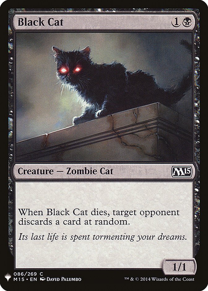 Black Cat [Mystery Booster] 