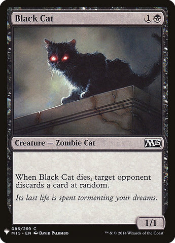 Black Cat [Mystery Booster] 