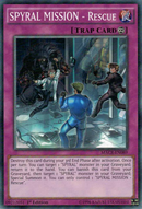 SPYRAL MISSION - Rescue [MACR-EN089] Common 