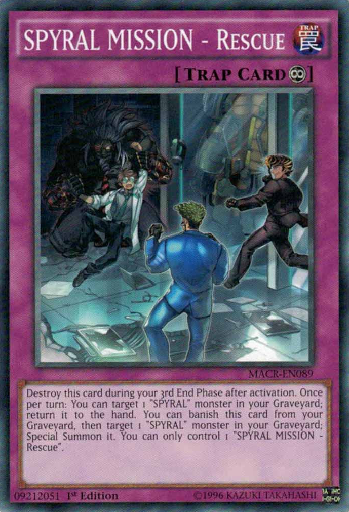 SPYRAL MISSION - Rescue [MACR-EN089] Common 