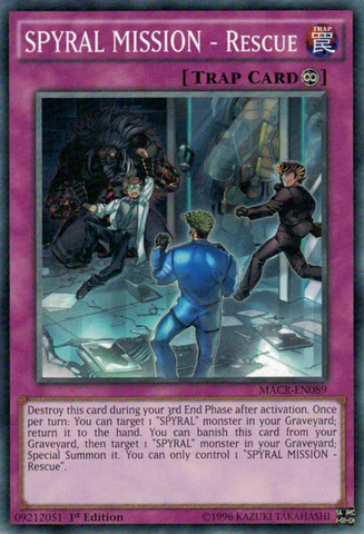 SPYRAL MISSION - Rescue [MACR-EN089] Common 