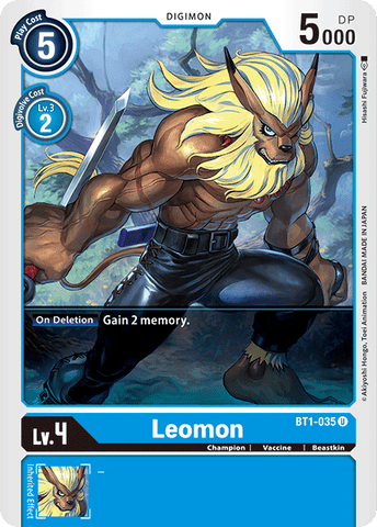 Leomon [BT1-035] [Release Special Booster Ver.1.0] 