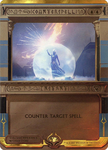 Counterspell (Summon) [Amonkhet Summons] 