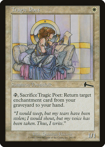 Tragic Poet [Urza's Legacy] 