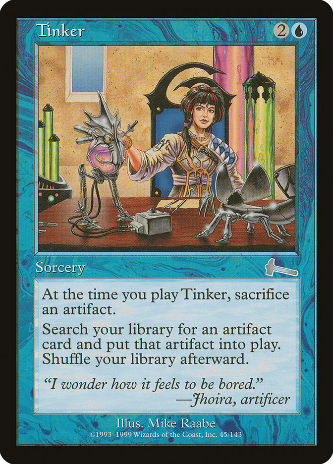 Tinker [Urza's Legacy] 