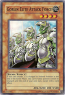 Goblin Elite Attack Force [DR04-EN020] Super Rare 