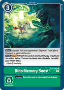 Dino Memory Boost! [BT7-102] [Next Adventure] 