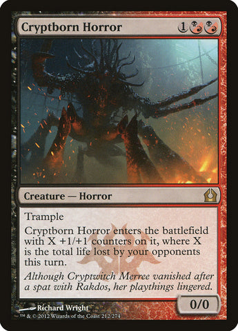 Cryptborn Horror [Return to Ravnica] 