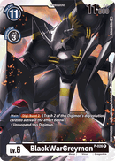 BlackWarGreymon [P-026] [Promotional Cards] 