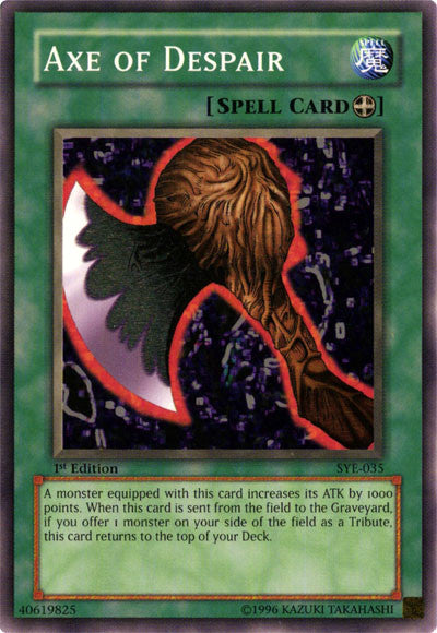 Ax of Despair [SYE-035] Common 