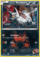 Team Magma's Poochyena (17/34) [XY: Double Crisis] 