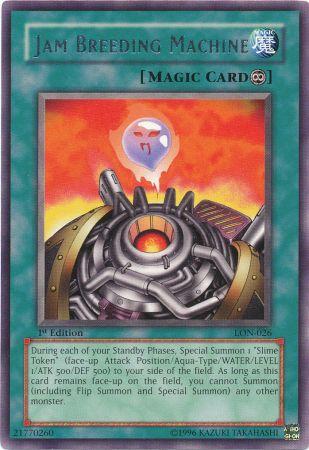 Jam Breeding Machine [LON-026] Rare 