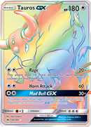Tauros GX (156/149) [Sun &amp; Moon: Base Set] 