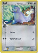 Seel (62/101) (Delta Species) (Stamped) [EX: Dragon Frontiers] 