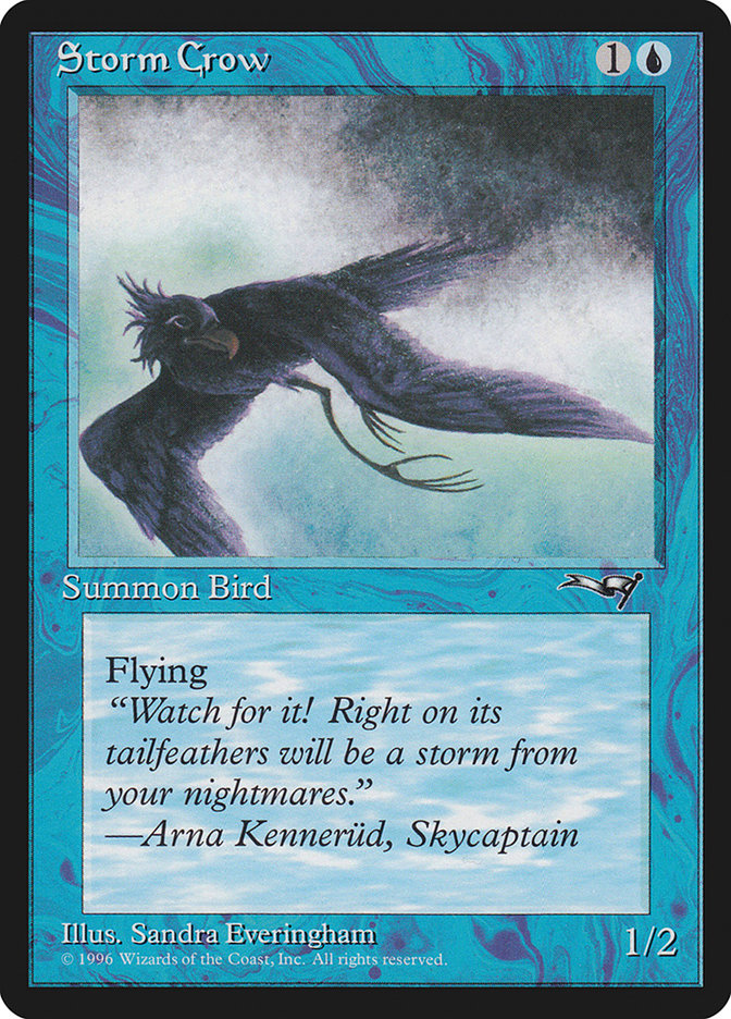 Storm Crow (Looking Back) [Alliances] 