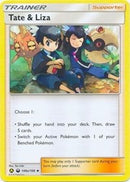 Tate &amp; Liza (148a/168) (Alternate Art Promo) (Battle Arena Deck Exclusive) [Sun &amp; Moon: Celestial Storm] 