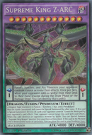 Supreme King Z-ARC [MACR-EN039] Secret Rare 