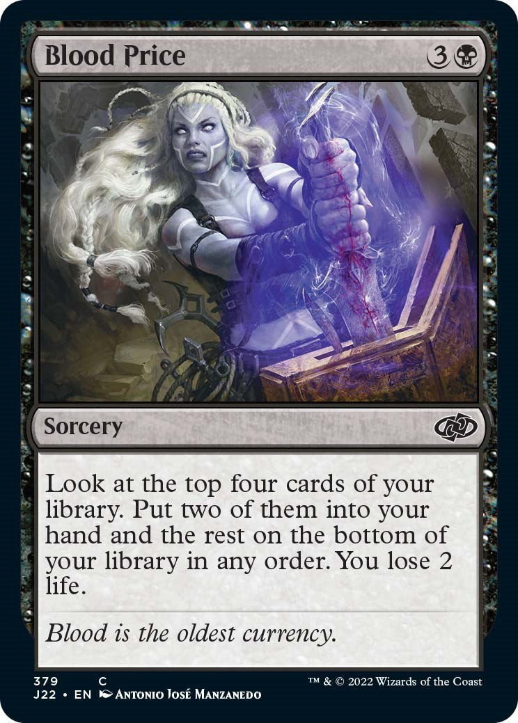 Blood Price [Jumpstart 2022] 