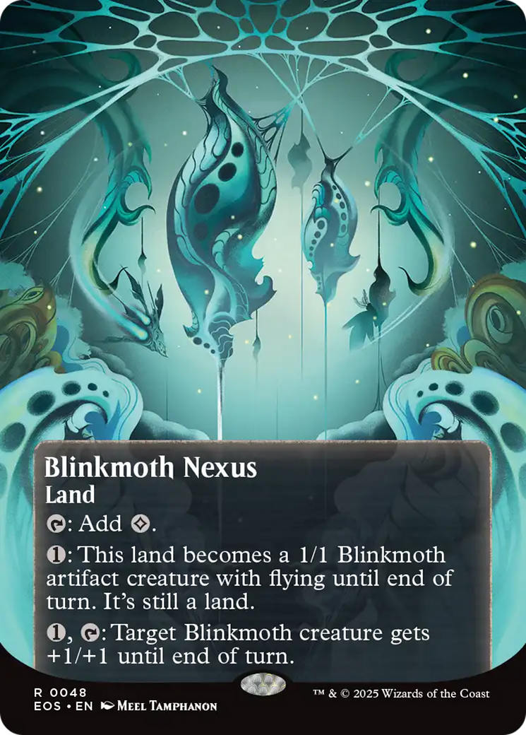 Blinkmoth Nexus (0048) (Borderless) [Edge of Eternities: Stellar Sights] 